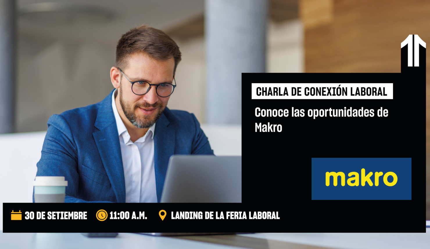 Conoce las oportunidades de Makro