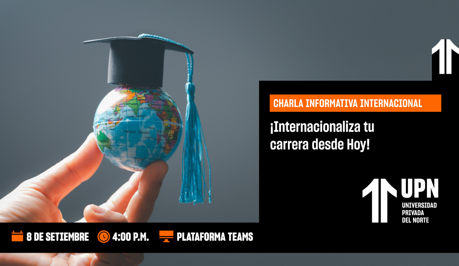 ¡Internacionaliza tu Carrera desde Hoy!