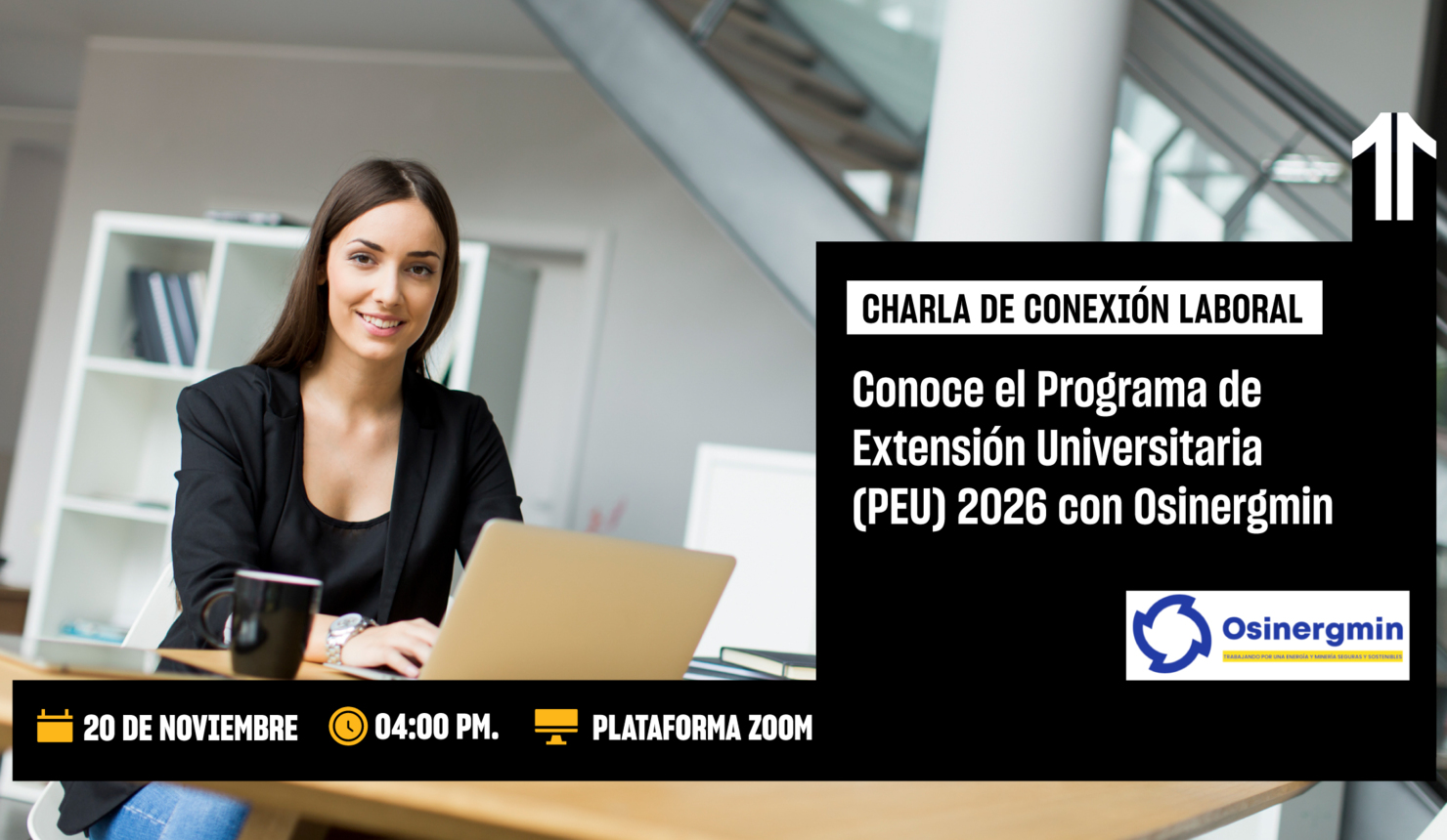 Conoce el Programa de Extensión Universitaria (PEU) 2026 con Osinergmin