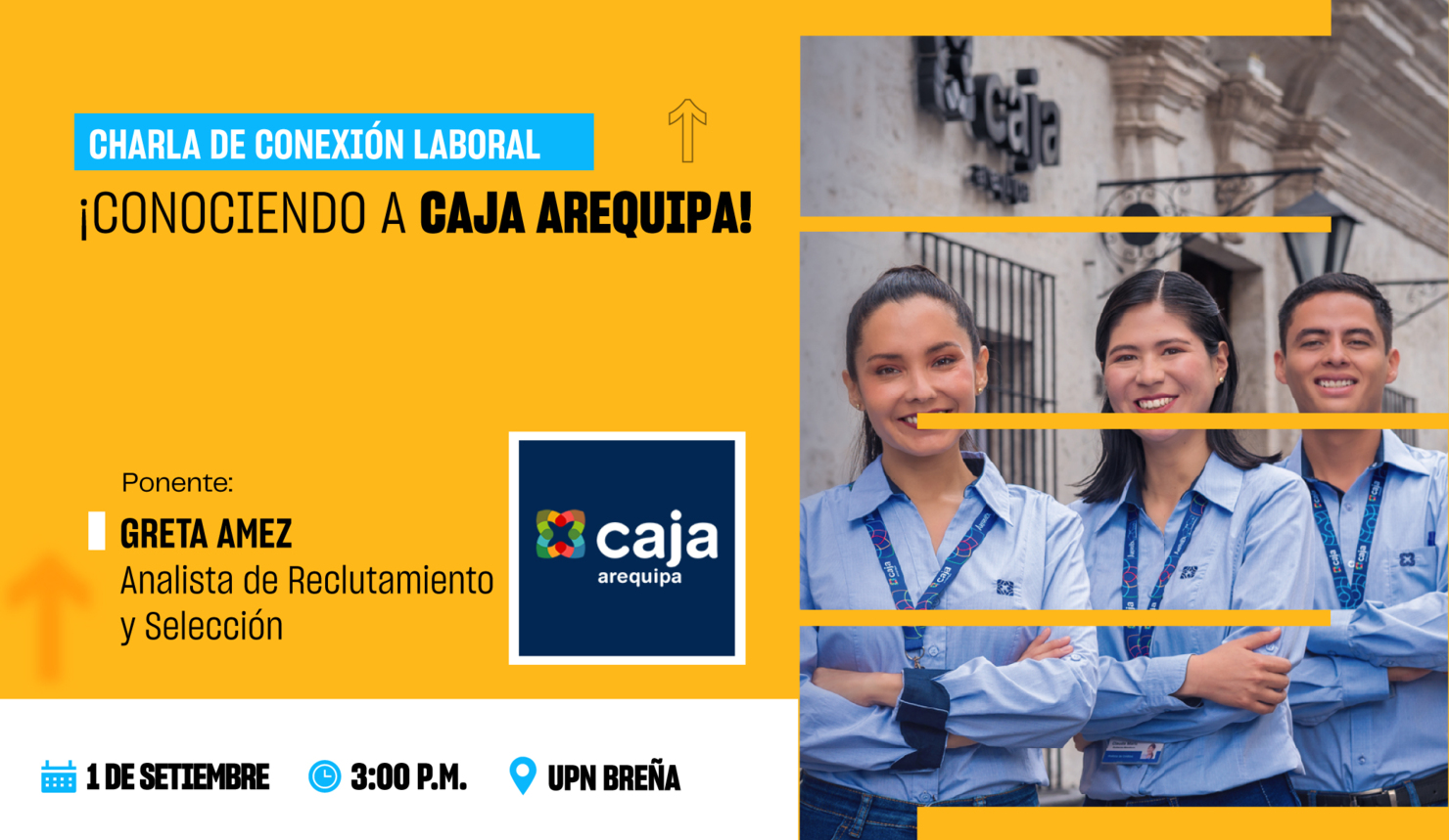 ¡Conociendo a Caja Arequipa!
