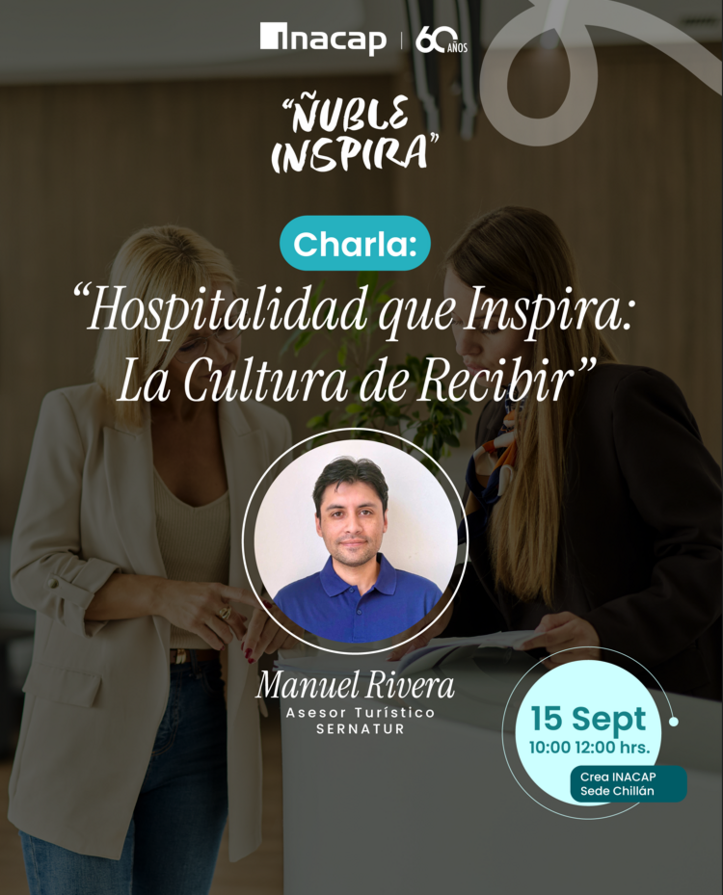 Taller "Hospitalidad que inspira: La cultura de recibir"