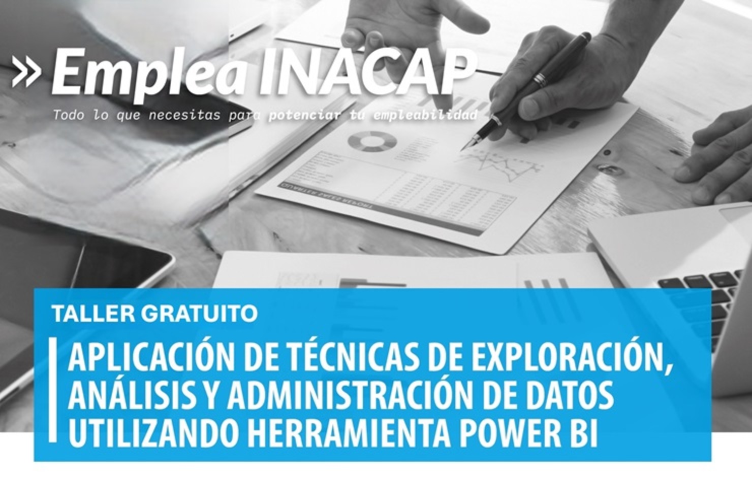 Taller gratuito introductorio: POWER BI