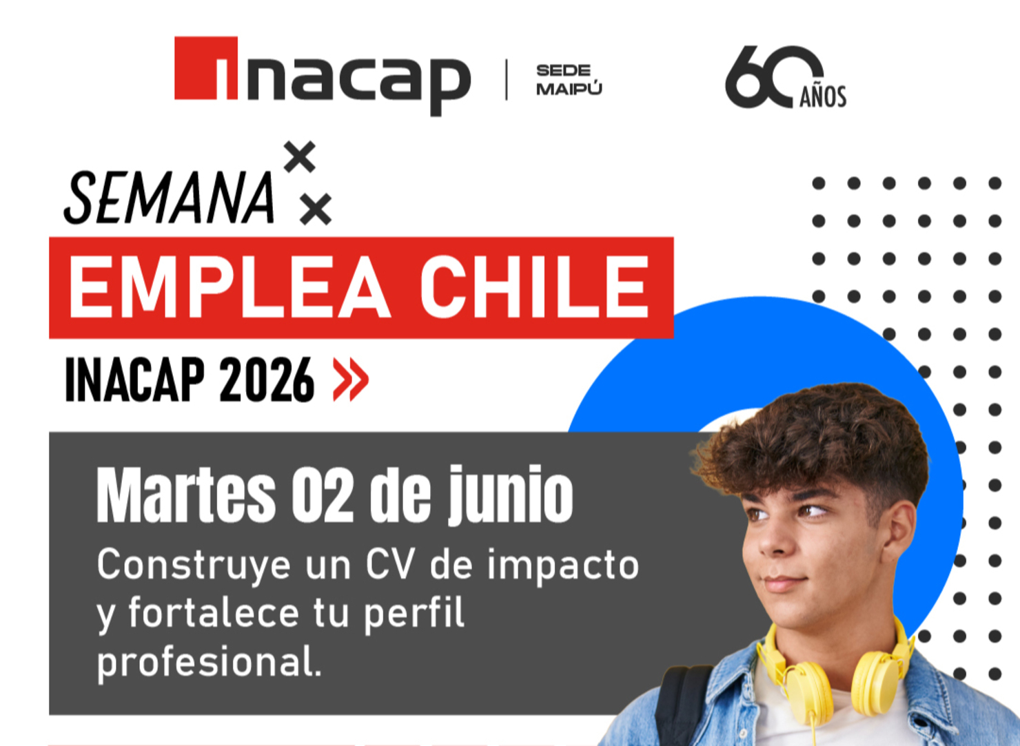 Construye un CV de impacto y fortalece tu perfil profesional