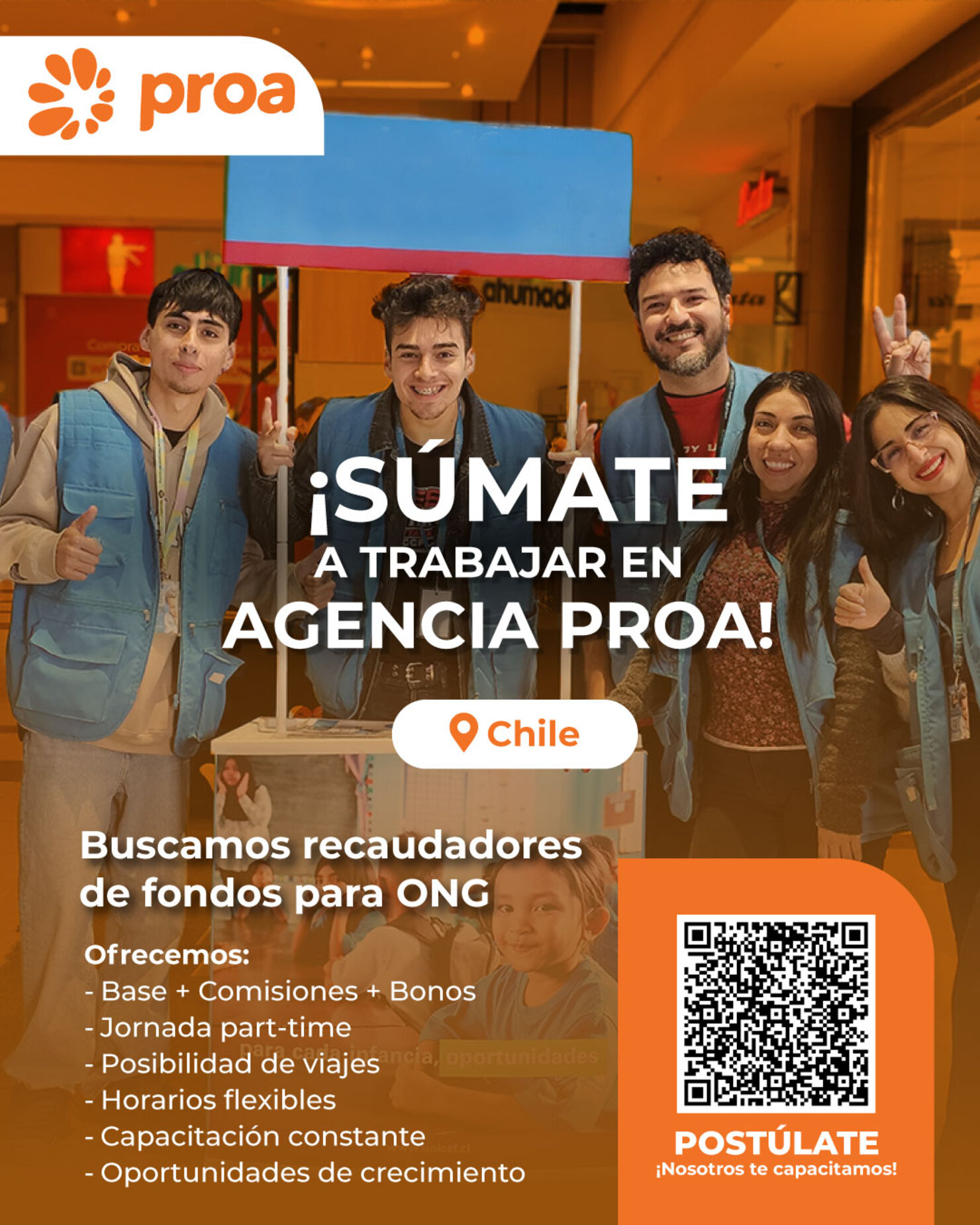 Jornada de Reclutamiento Agencia PROA