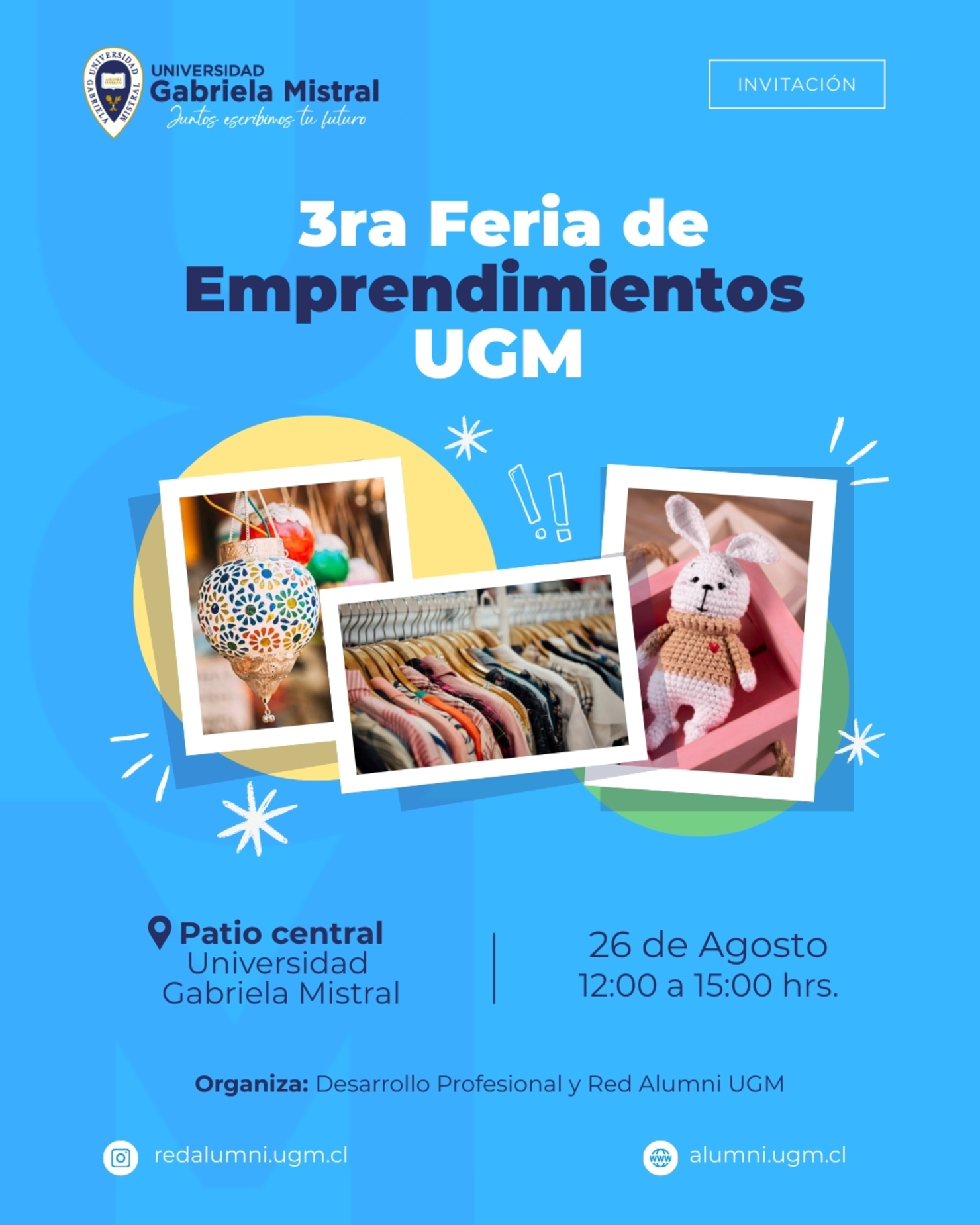 Feria de emprendimientos UGM