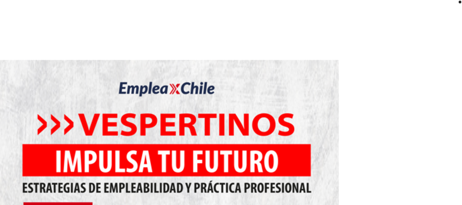 Charla de Prácticas y Empleabilidad para estudiantes jornada vespertina de último año y semestre