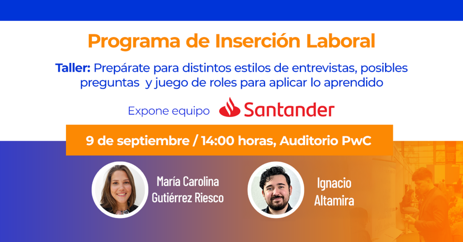 Sesión de Entrevistas del Programa de Inserción Laboral