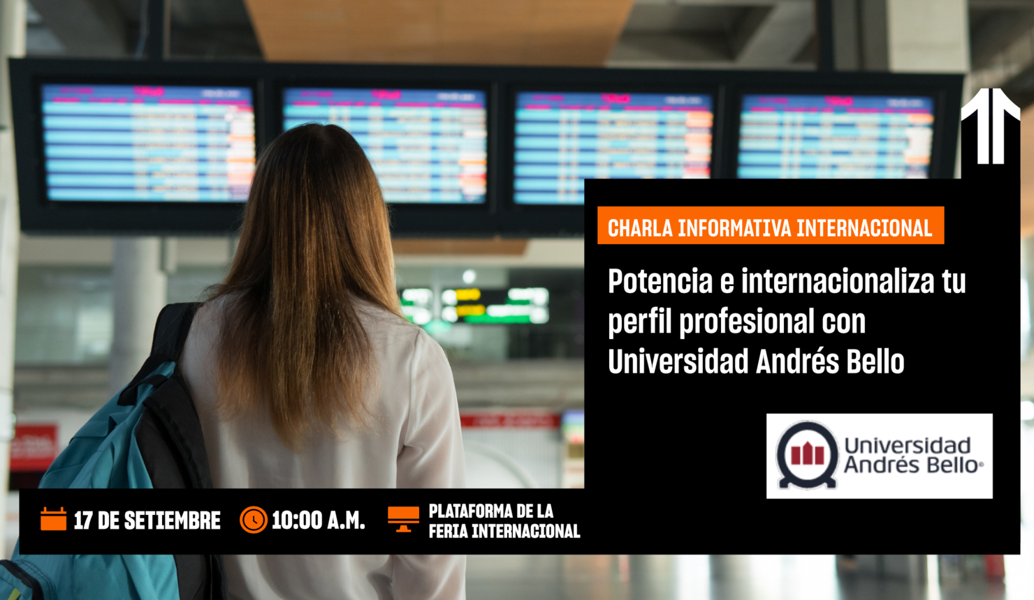Potencia e internacionaliza tu perfil profesional con Universidad Andrés Bello