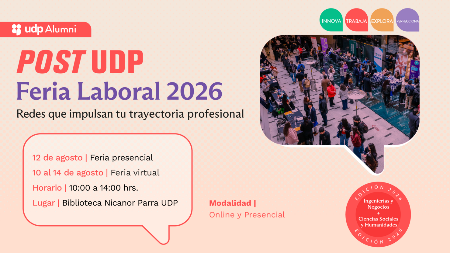 Feria Laboral Presencial