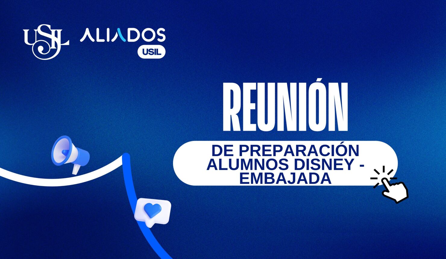 Reunión de preparación alumnos Disney -embajada