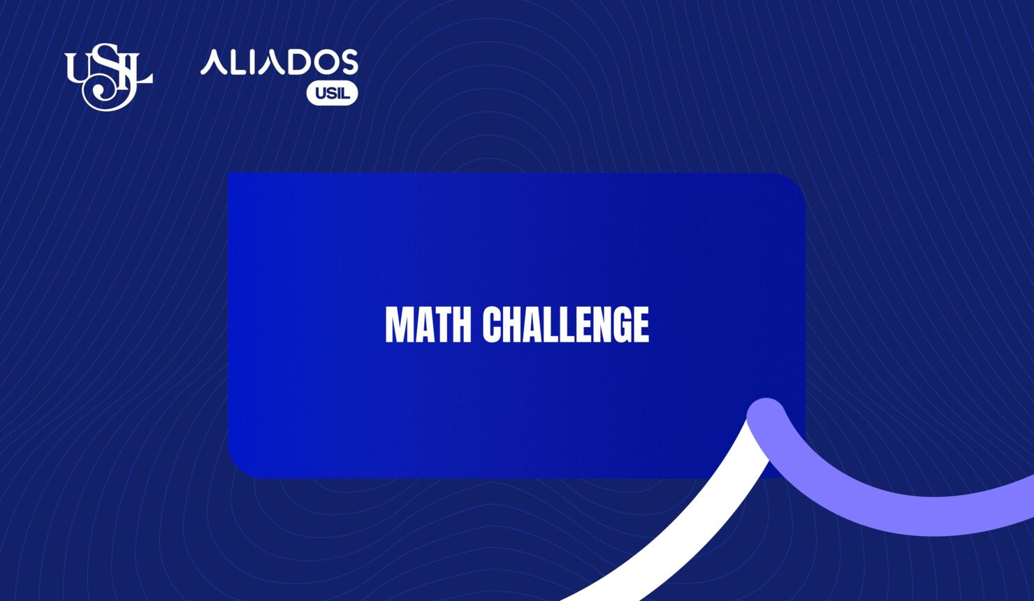MATH CHALLENGE