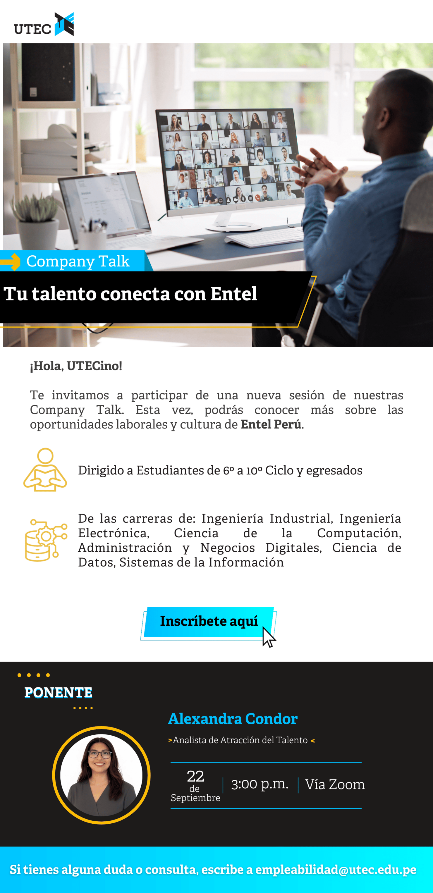 Entel Perú - Tu talento conecta con Entel