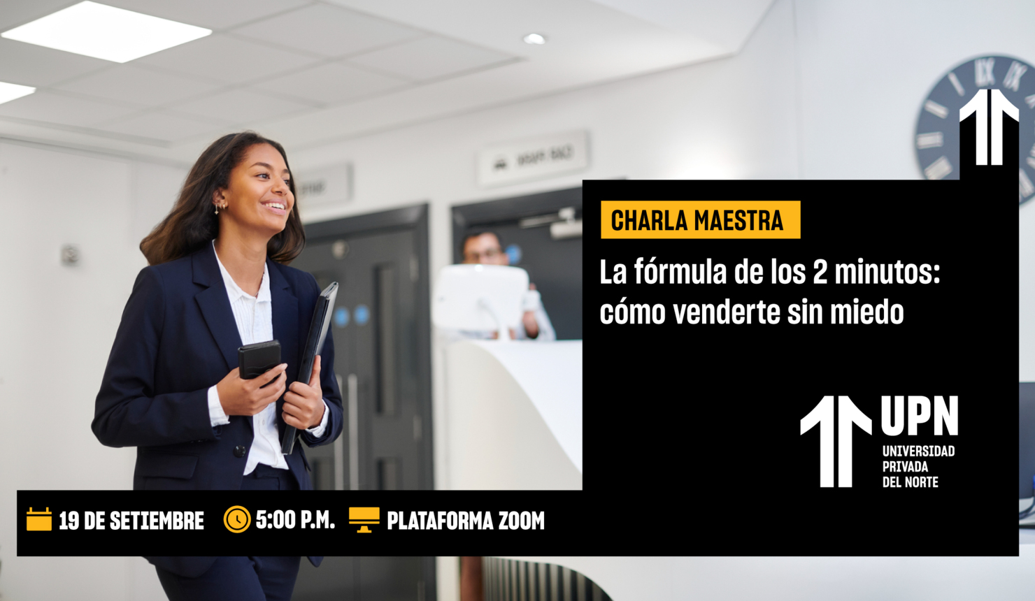 La fórmula de los 2 minutos: cómo venderte sin miedo