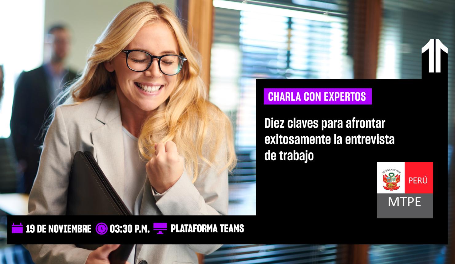 Diez claves para afrontar exitosamente la entrevista de trabajo