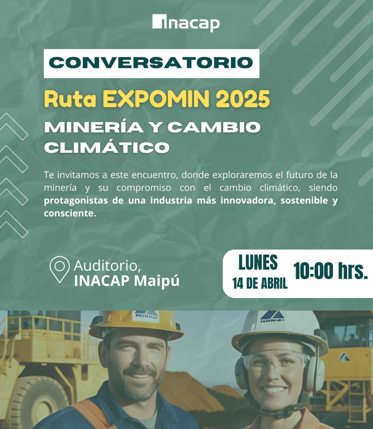 Conversatorio Minería y Cambio Climático