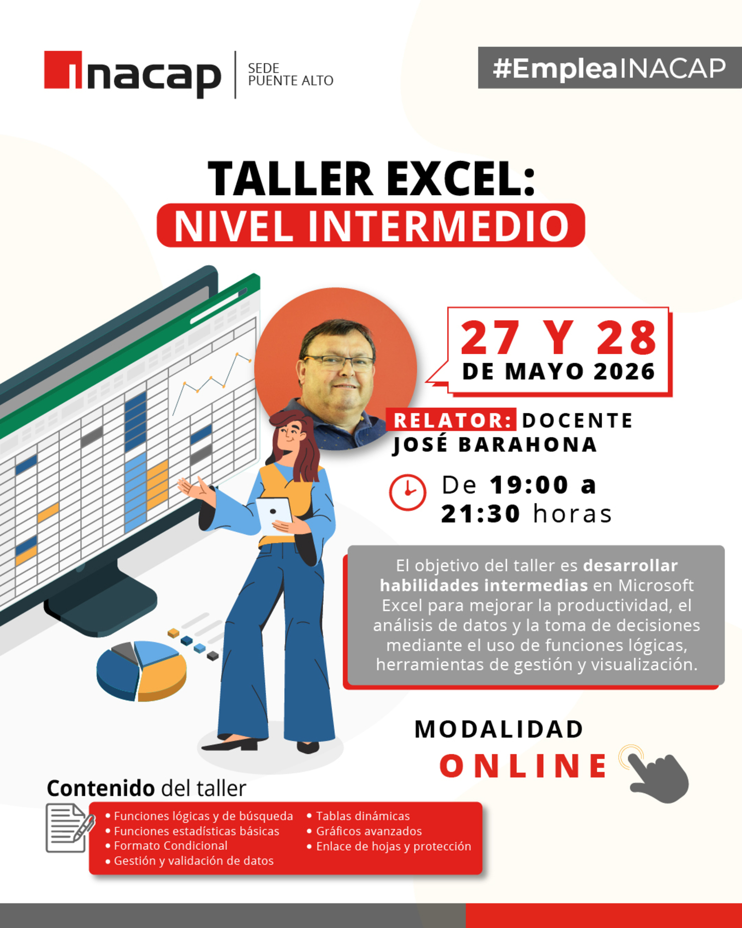 Taller de Excel Intermedio