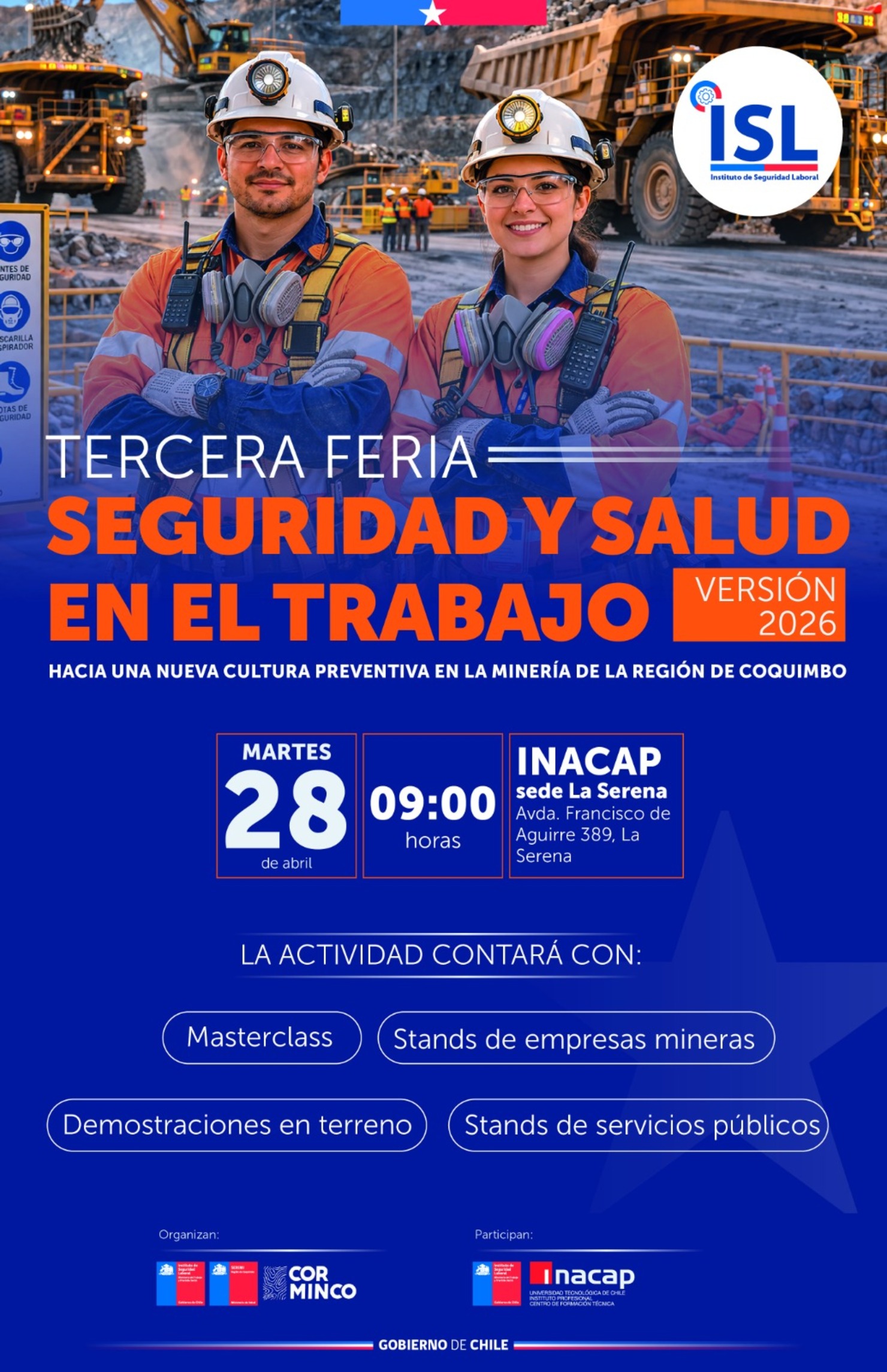 DÍA DE LA SEGURIDAD Y SALUD OCUPACIONAL CON EMPRESAS DEL SECTOR
