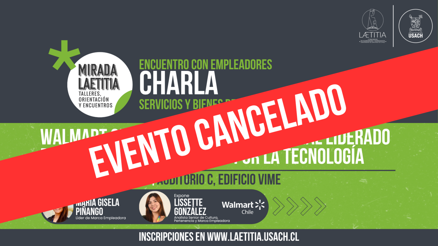 Encuentro con Empleadores | Charla "Walmart Chile: un retailer omnicanal liderado por personas e impulsado por la tecnología"