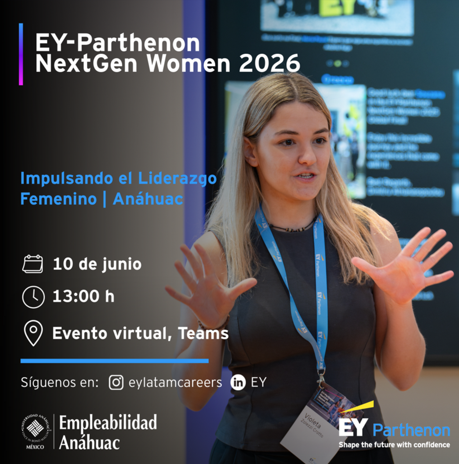 EY Parthenon - NextGen Women 2026