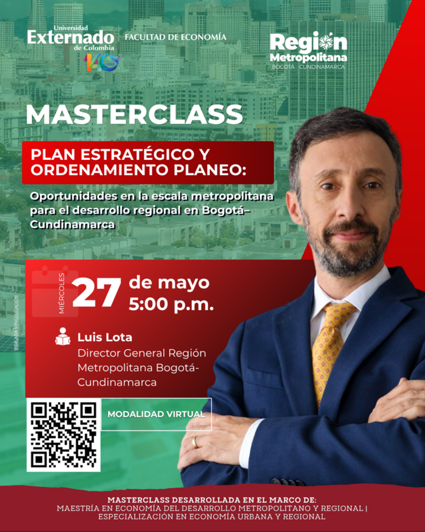 Plan Estratégico y Ordenamiento PLANEO: Oportunidades en la escala metropolitana para el desarrollo regional en Bogotá–Cundinamarca