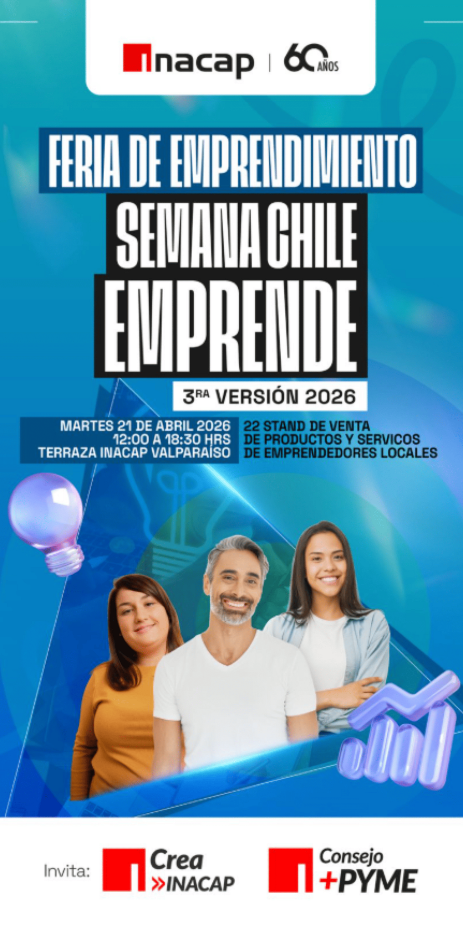 Feria de Emprendimiento INACAP Valparaíso