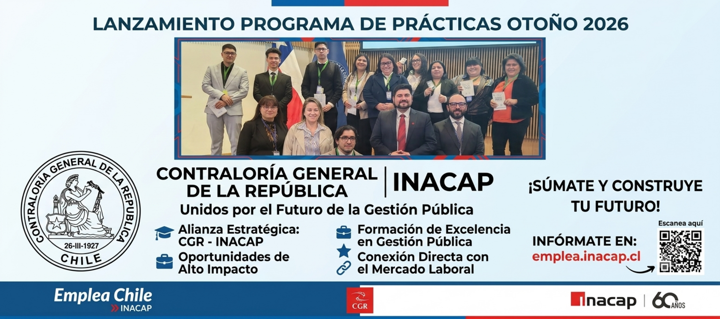 Lanzamiento programa de prácticas - en la Contraloría General de la Republica