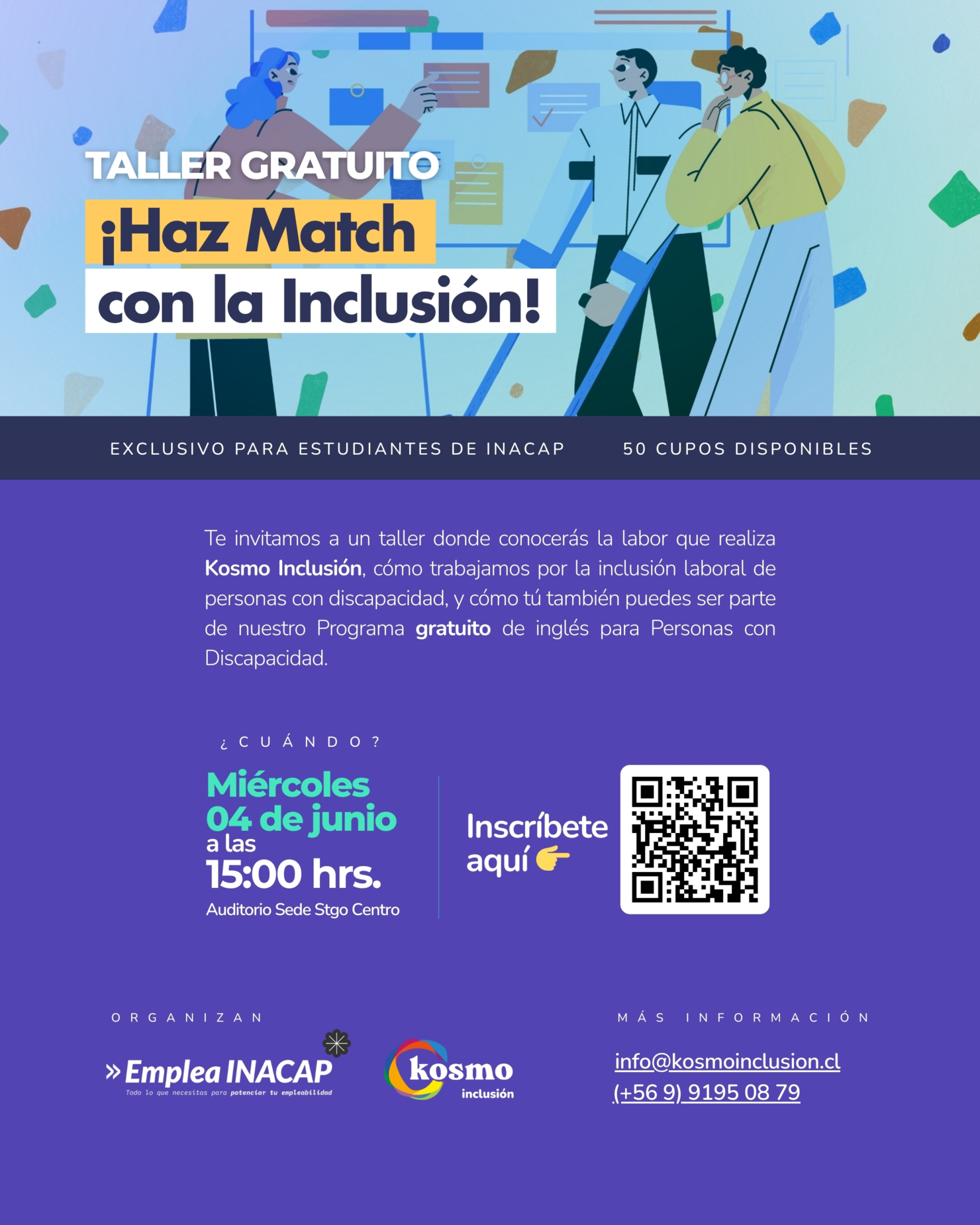 ¡Haz Match con la inclusión!