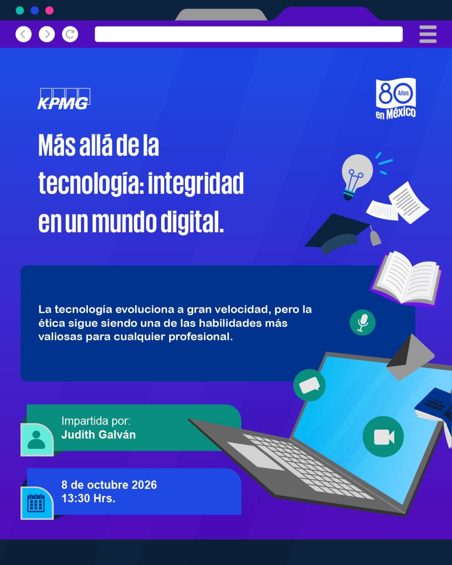Más allá de la tecnología: integridad en un mundo digital