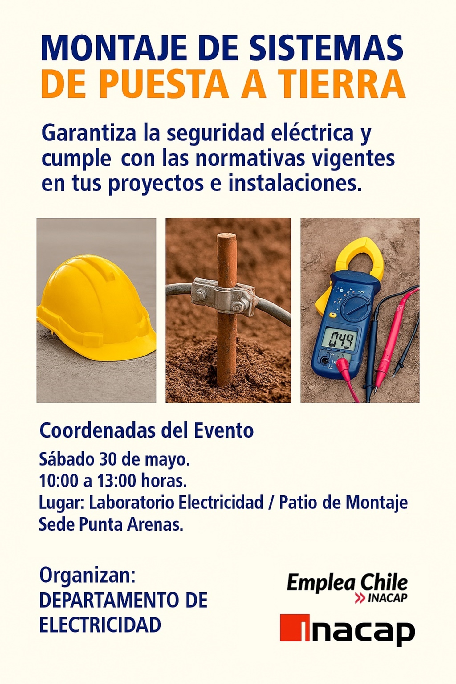 Montaje de Sistemas de Puesta a Tierra (SPT)
