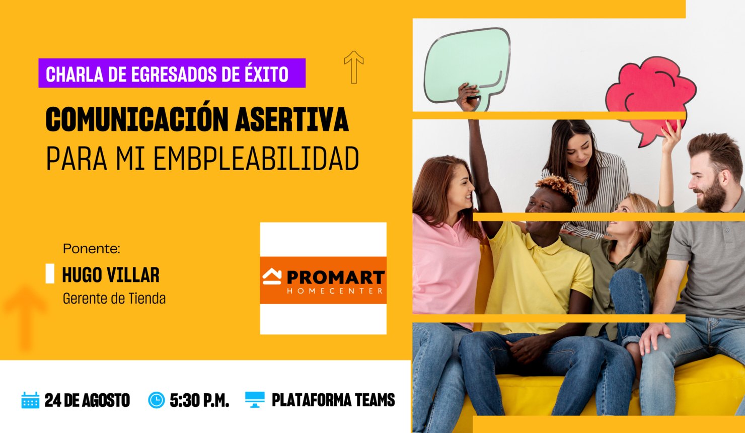 Comunicación asertiva para mi Empleabilidad