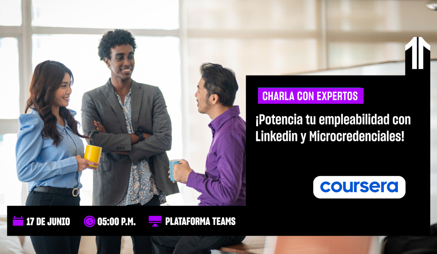 Potencia tu empleabilidad con Linkedin y microcredenciales