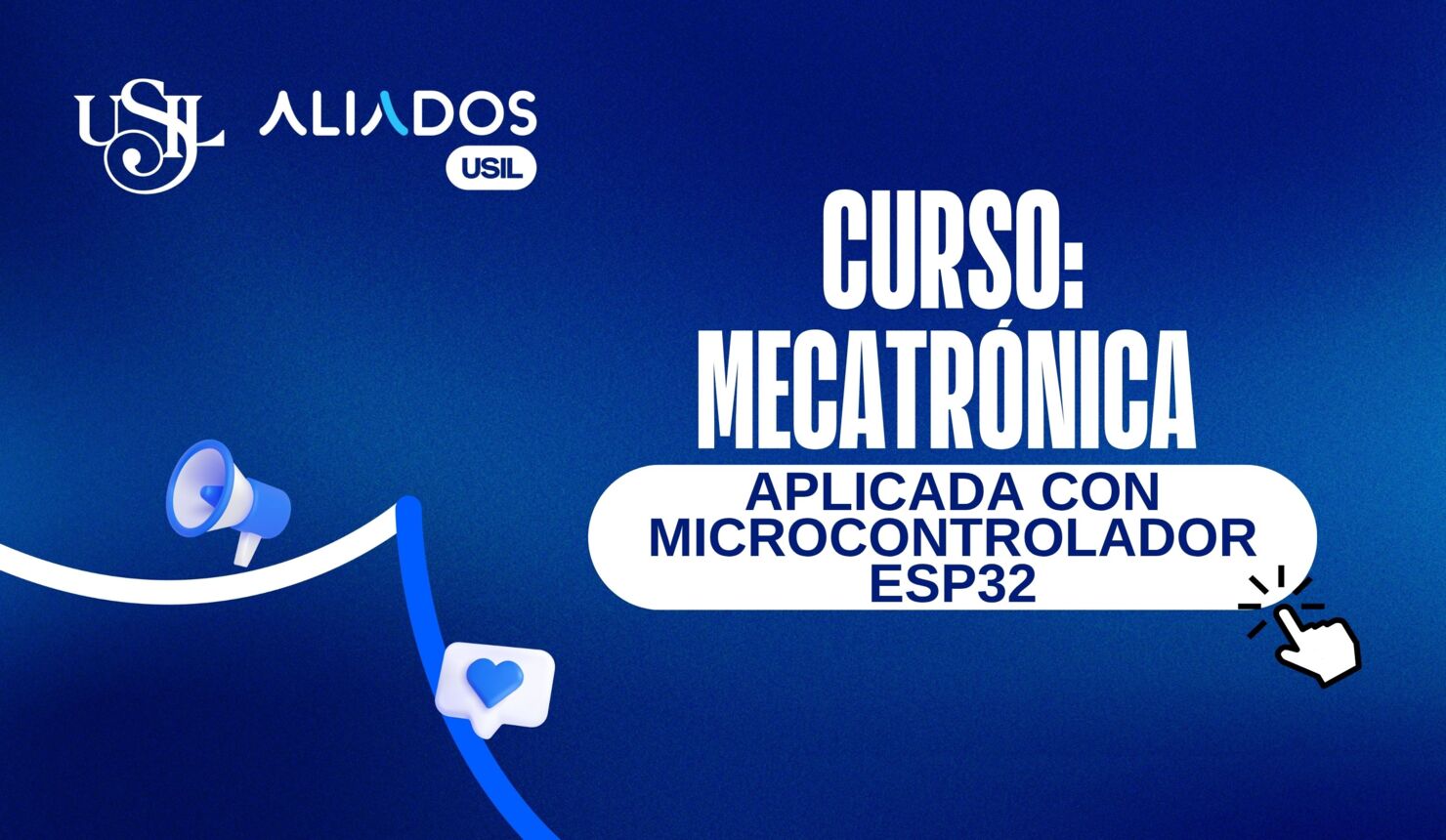Curso: Mecatrónica Aplicada con Microcontrolador ESP32