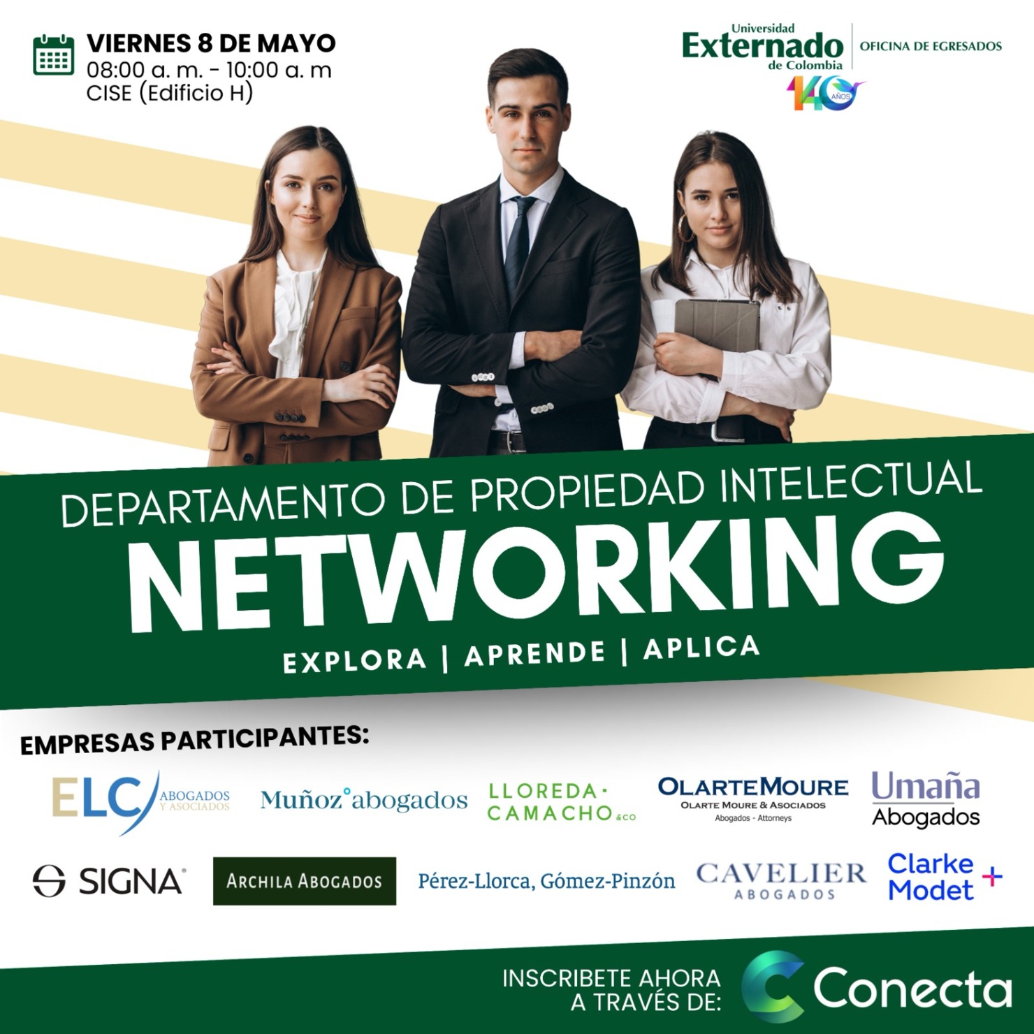 Networking en Propiedad Intelectual: Conecta con Firmas Líderes del Sector