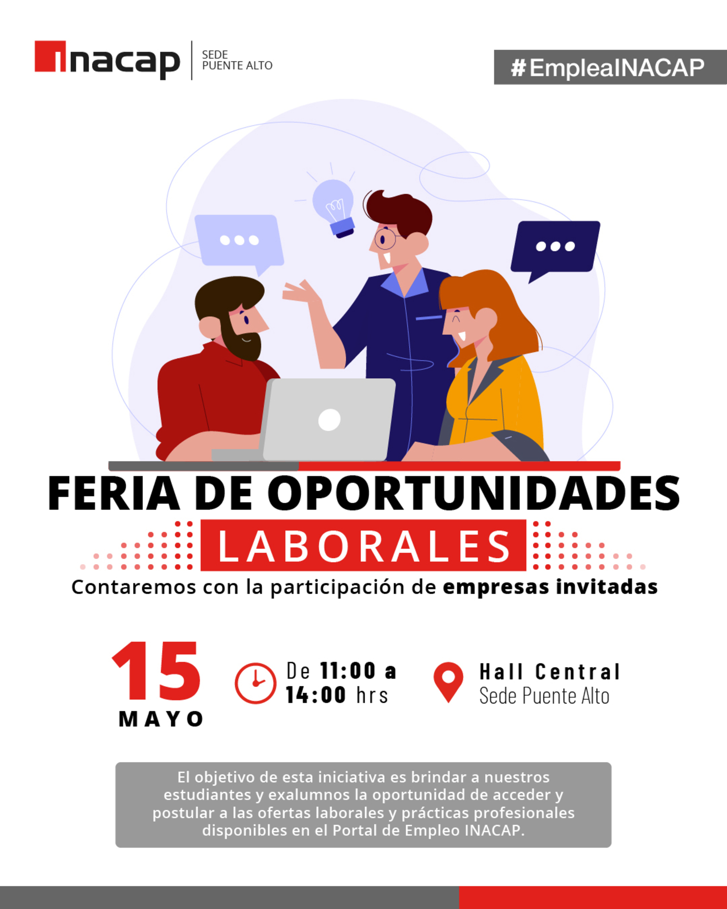 Feria de Oportunidades Laborales 2025 Puente Alto