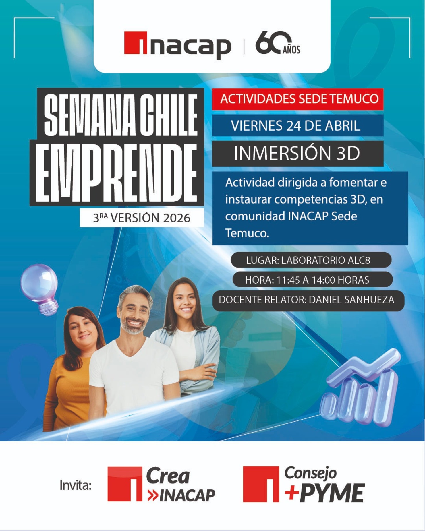 Inmersión 3D
