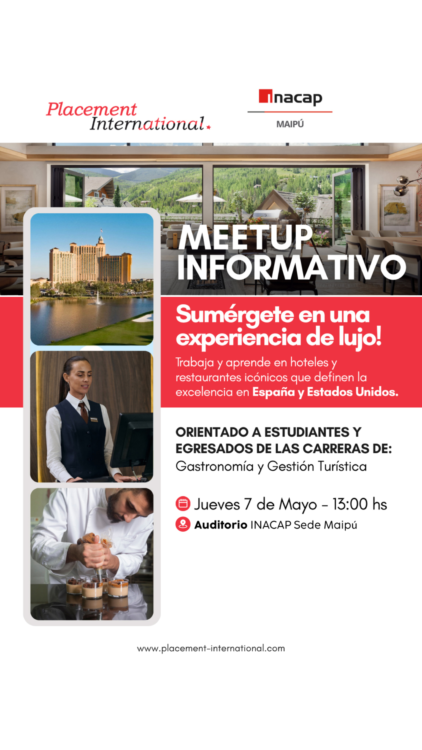 ✈️ ¡Tu carrera sin fronteras! Charla de Empleabilidad en EE.UU. y España
