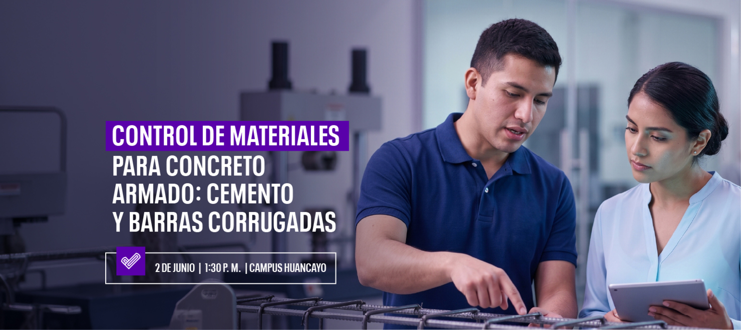 Control de Materiales para Concreto Armado: Cemento y barras corrugadas