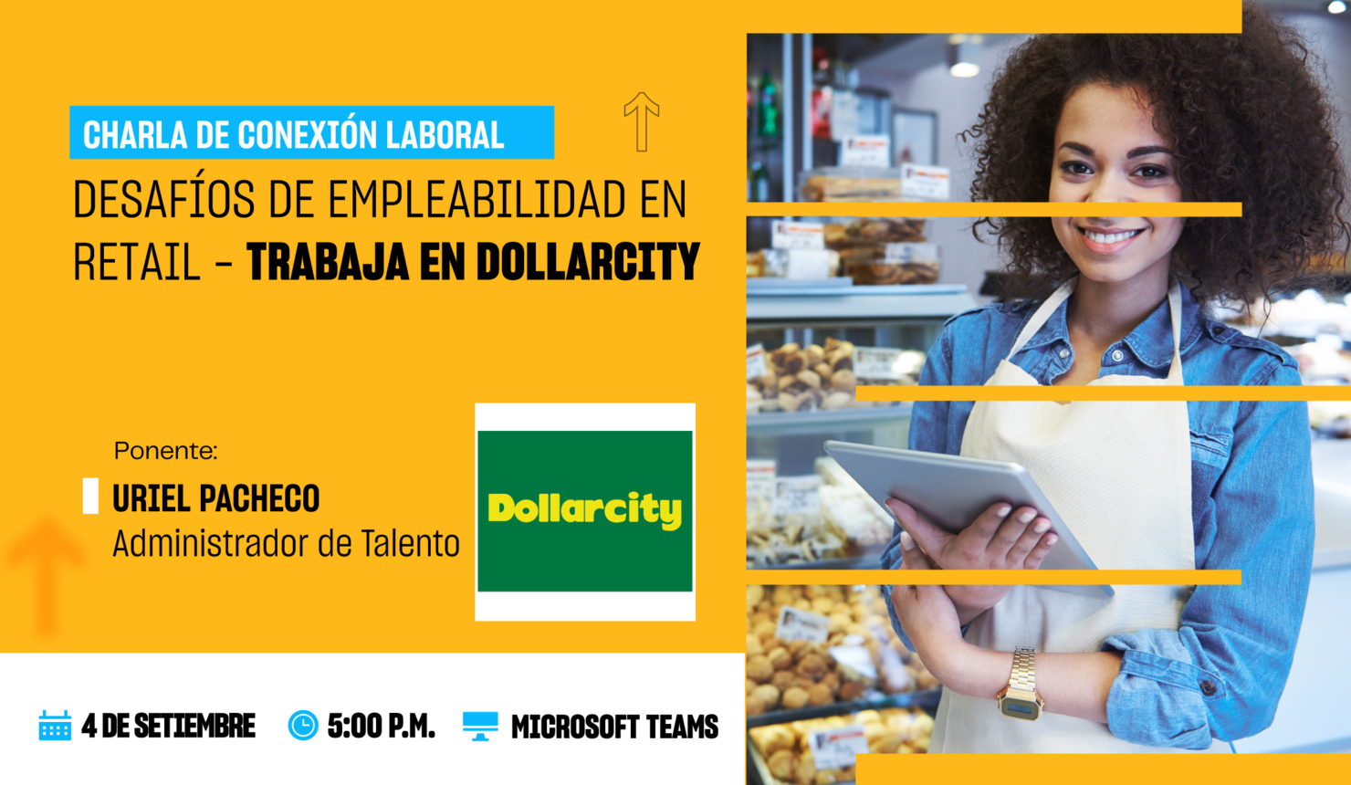 Desafíos de Empleabildidad en Retail- Trabaja en Dollar City