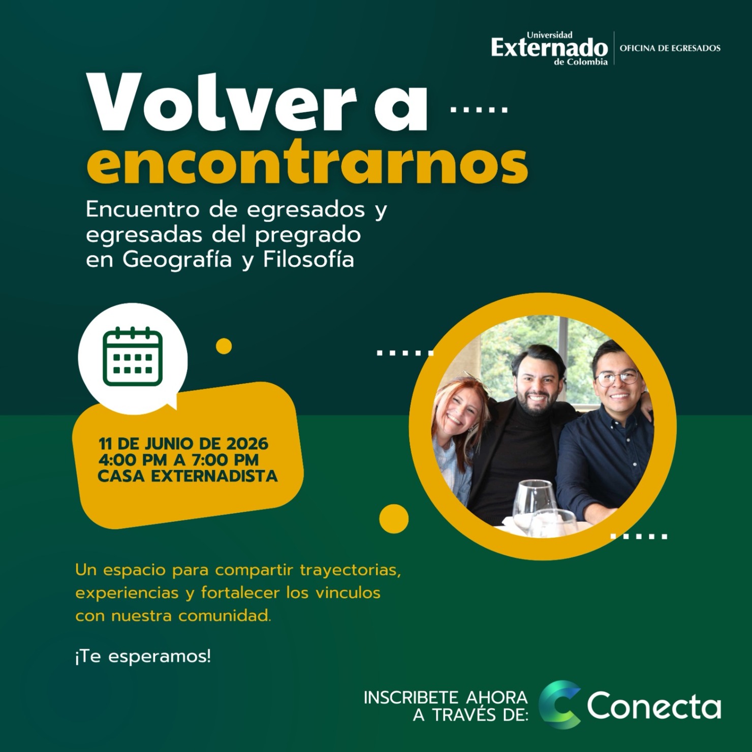 Encuentro de egresados de Geografía y Filosofía