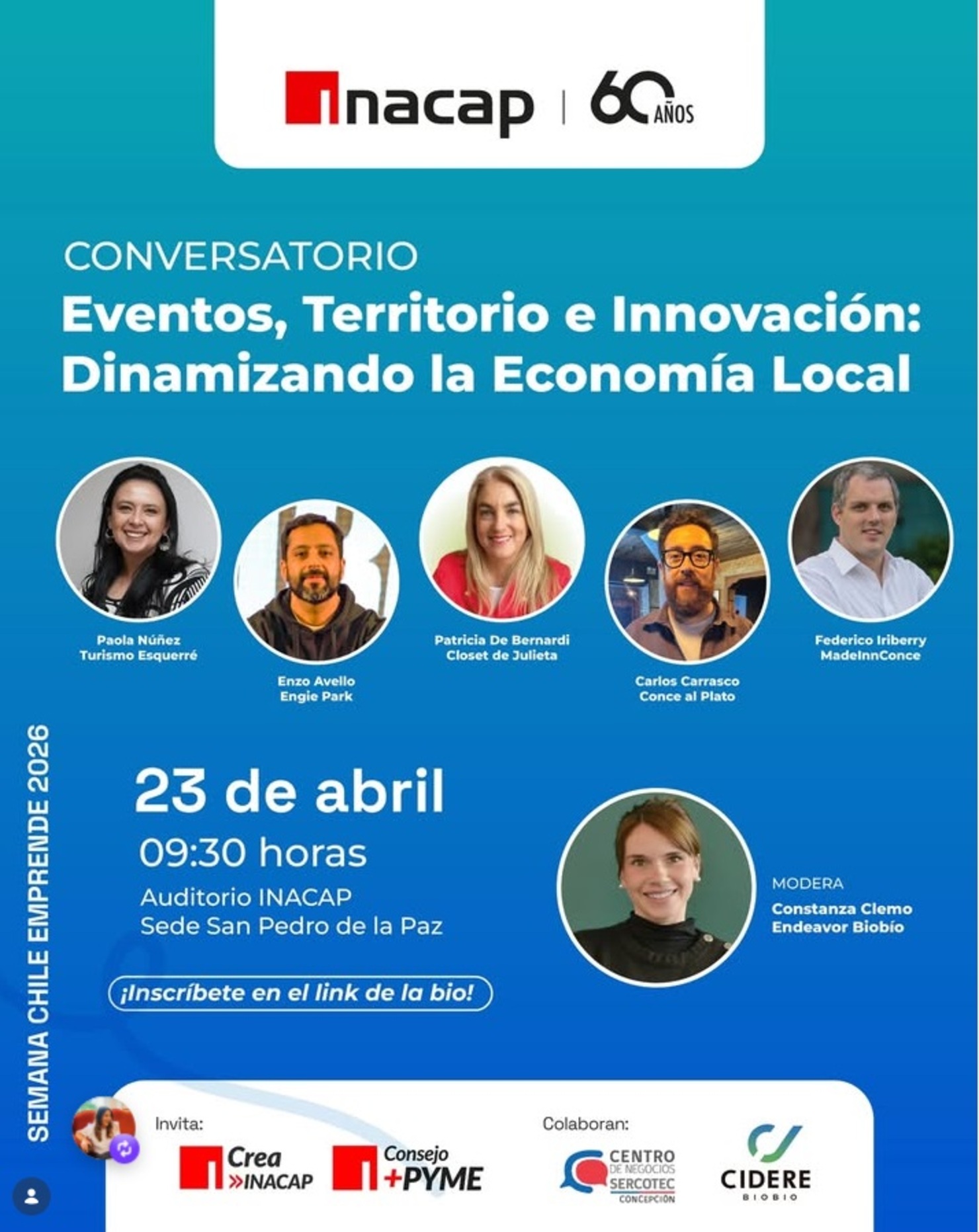 Eventos, Territorio e Innovación: Dinamizando la Economía Local