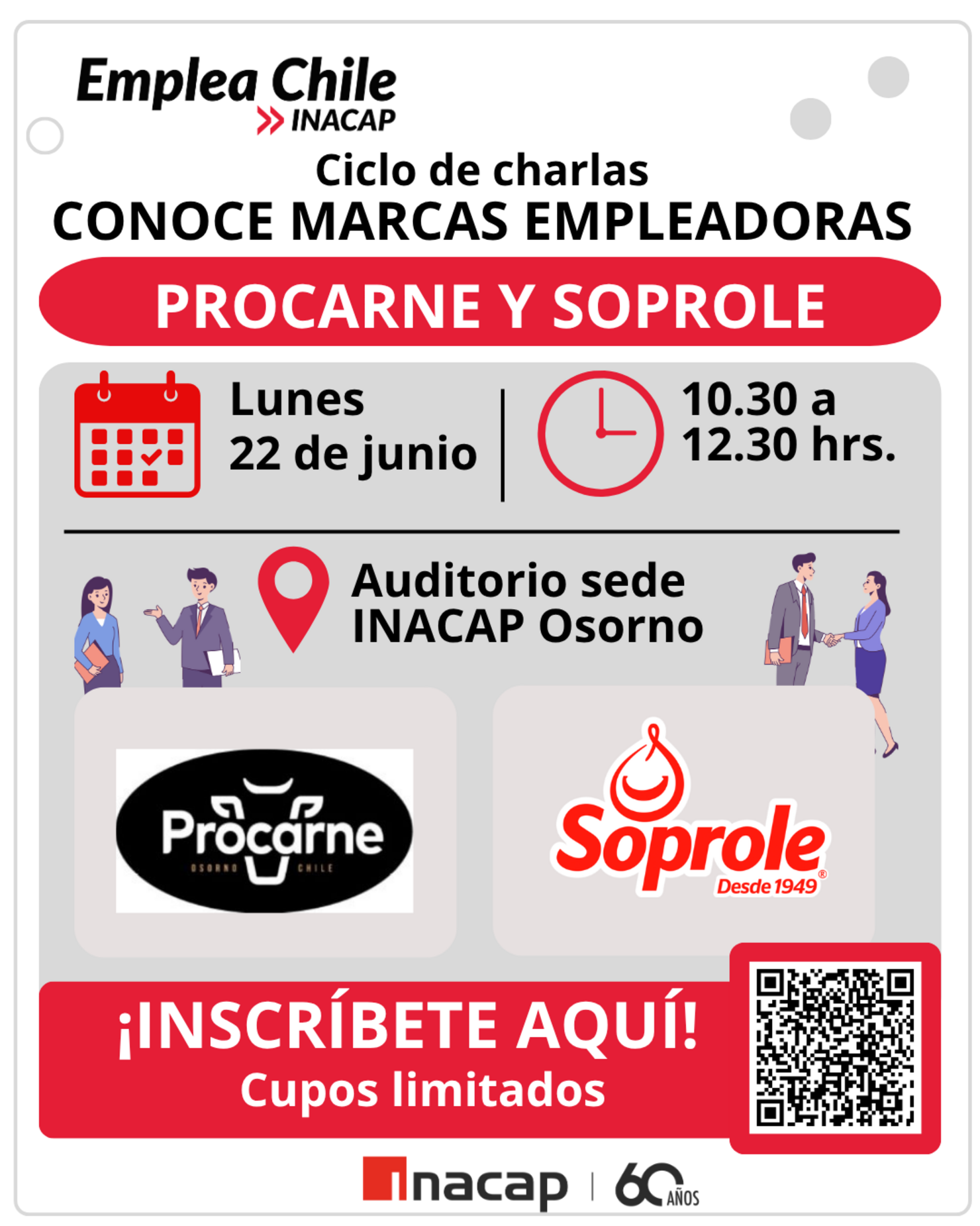 Conoce Marcas Empleadoras: Procarne y Soprole