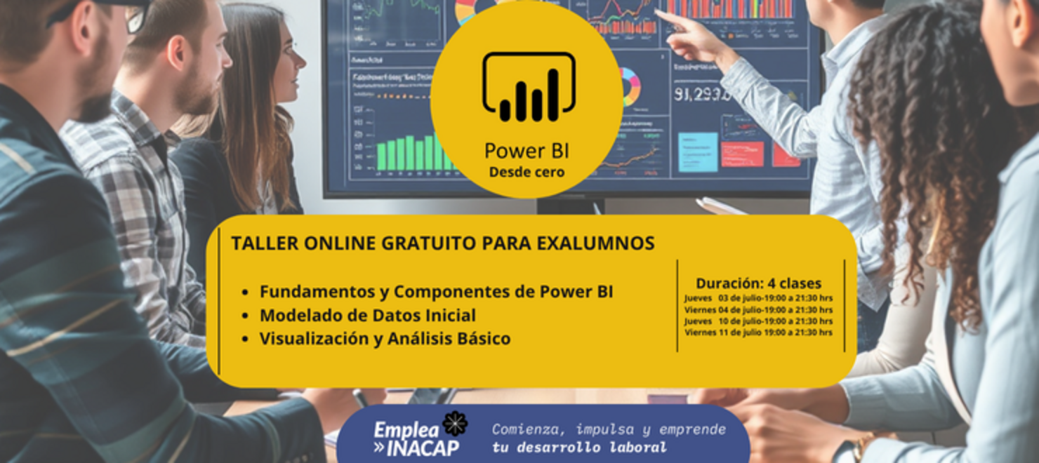 Power BI desde Cero: Visualiza y Analiza como un Pro (actividad para titulados)
