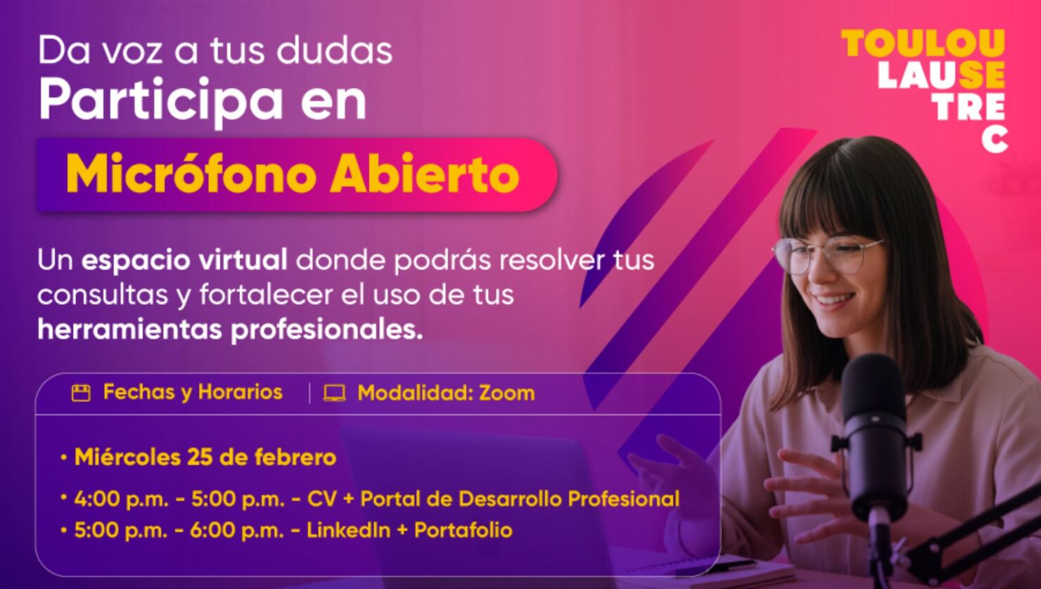 Micrófono Abierto