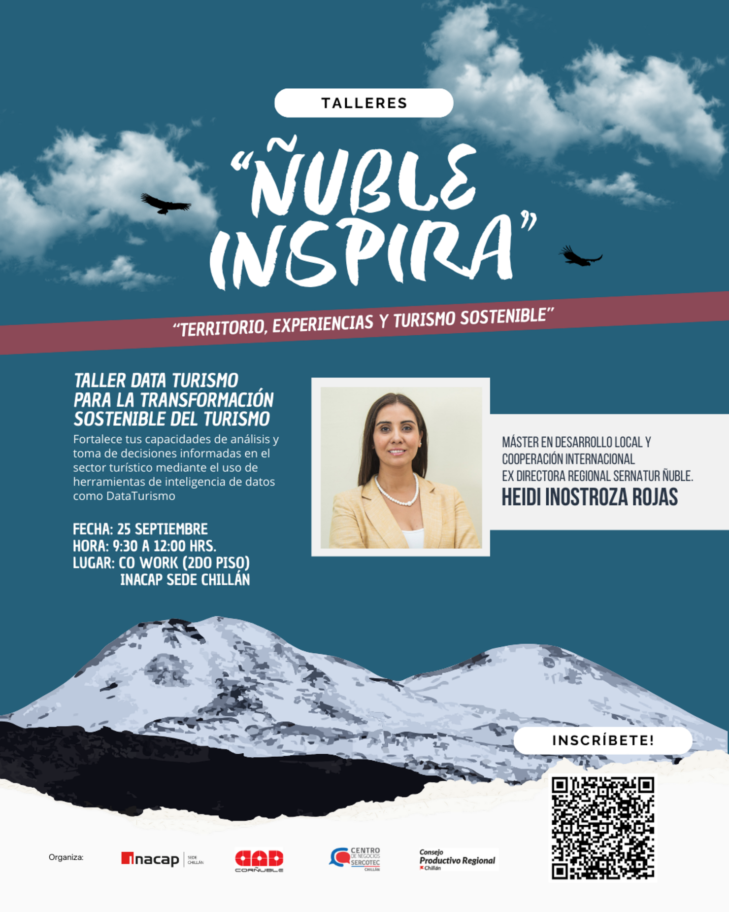 Taller Data Turismo para la Transformación Sostenible del Turismo