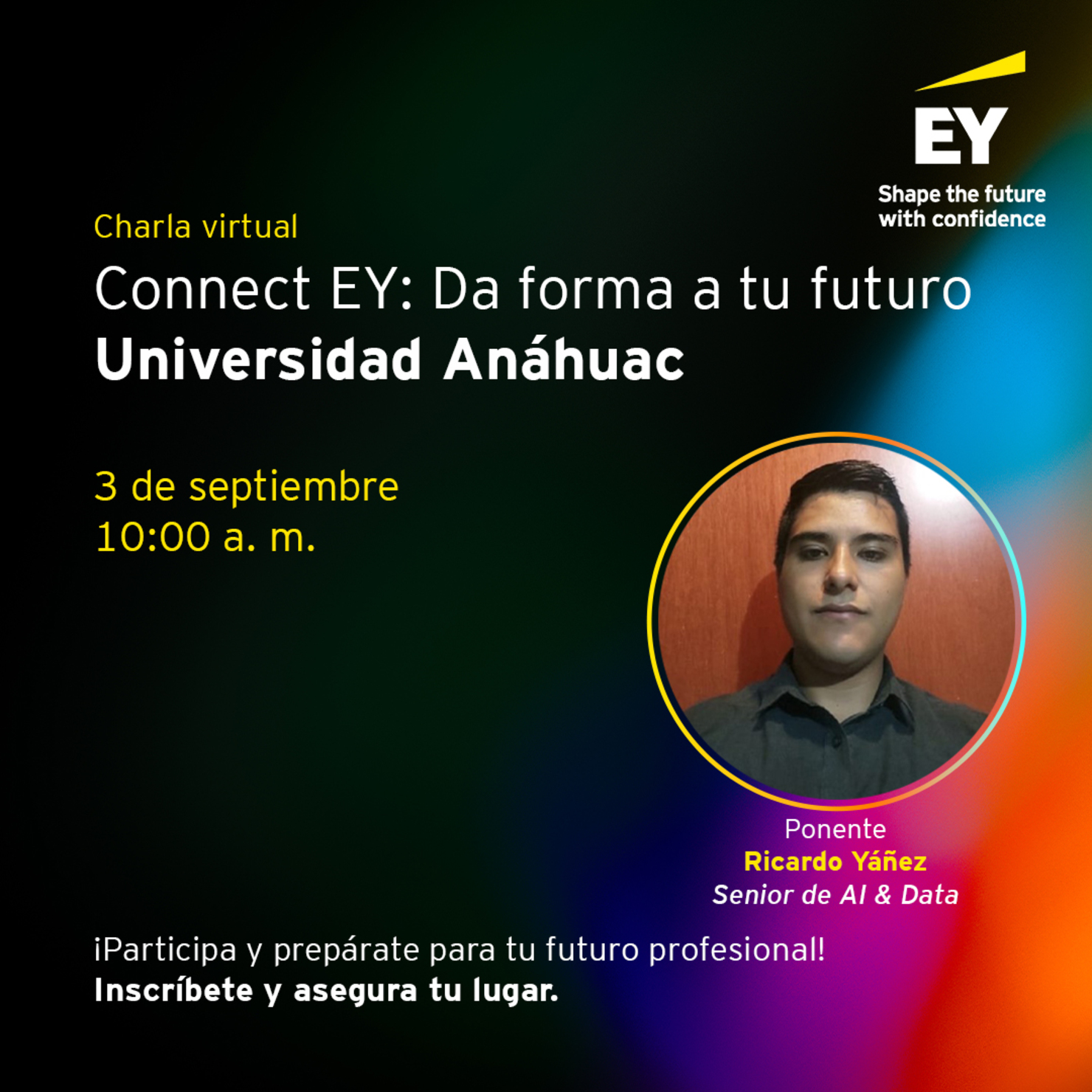 Connect EY: Da forma a tu futuro