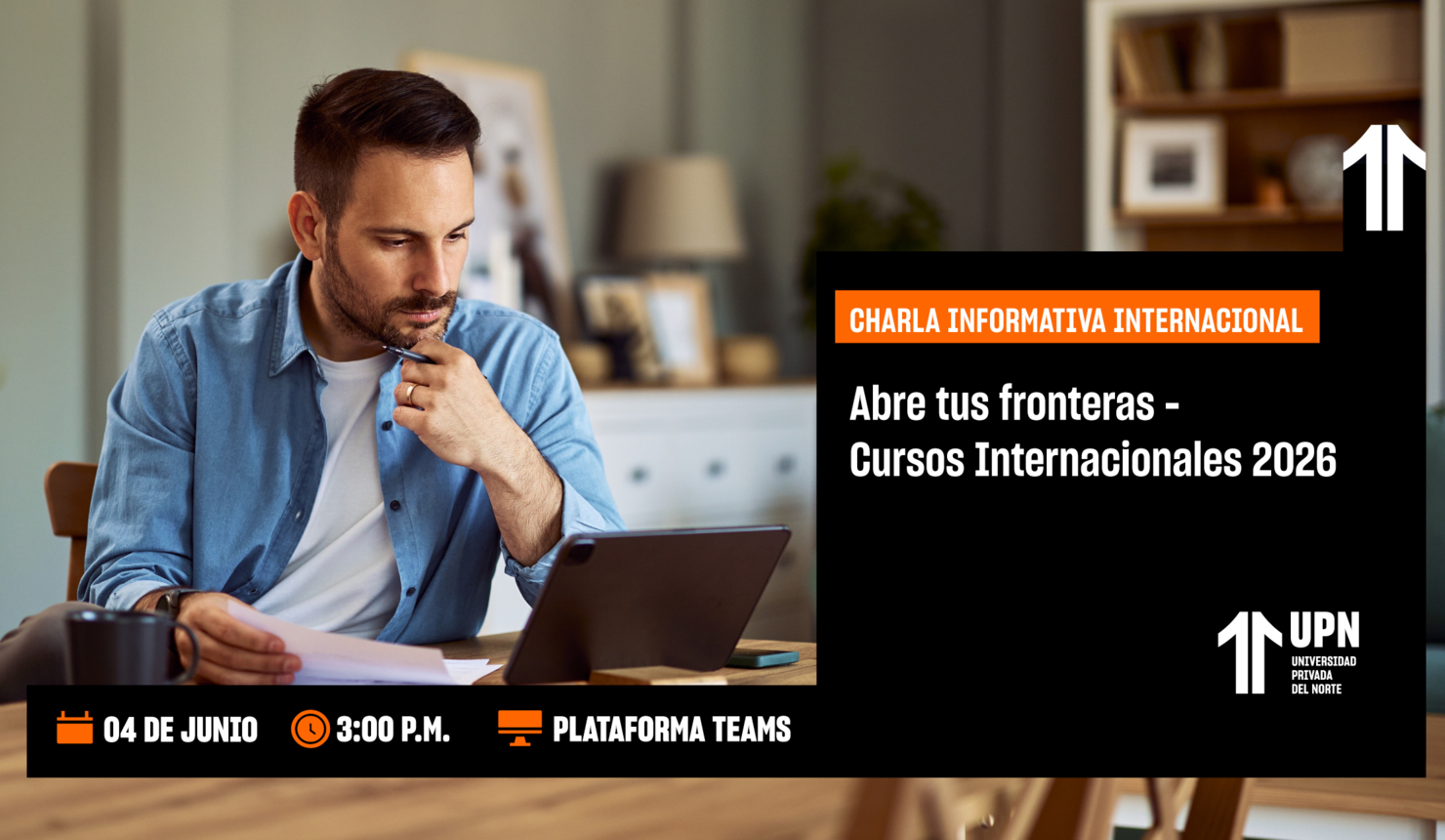Abre tus fronteras – Cursos Internacionales 2026