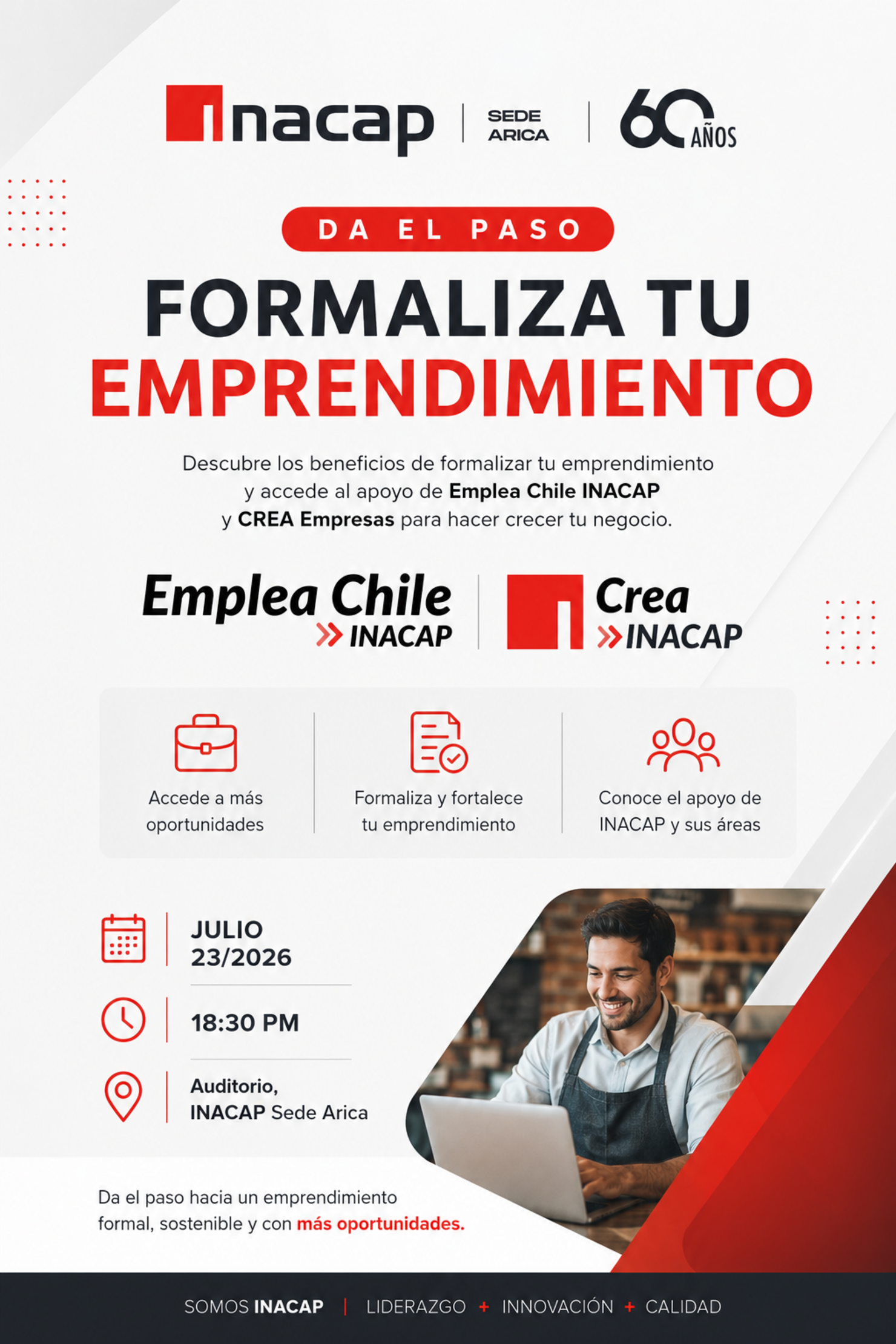 Da el Paso: Formaliza tu Emprendimiento