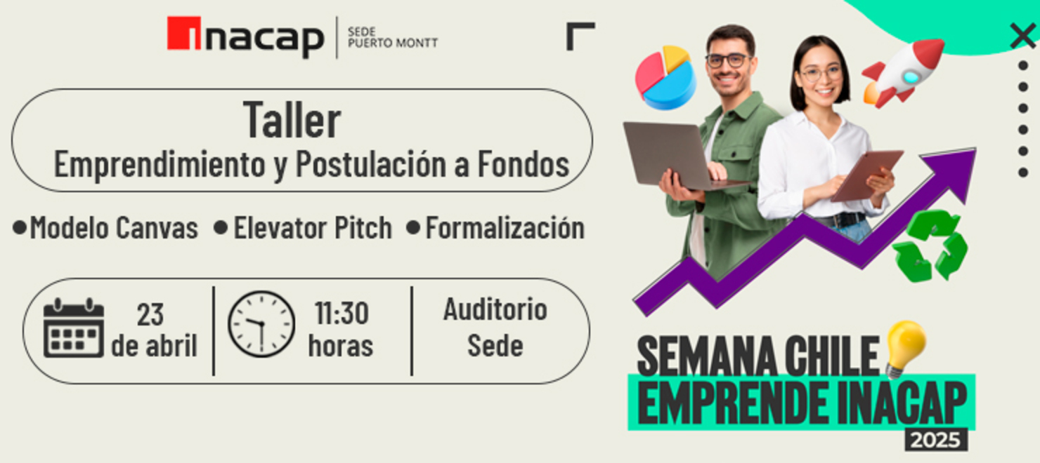 Taller Emprendimiento y Postulación a Fondos