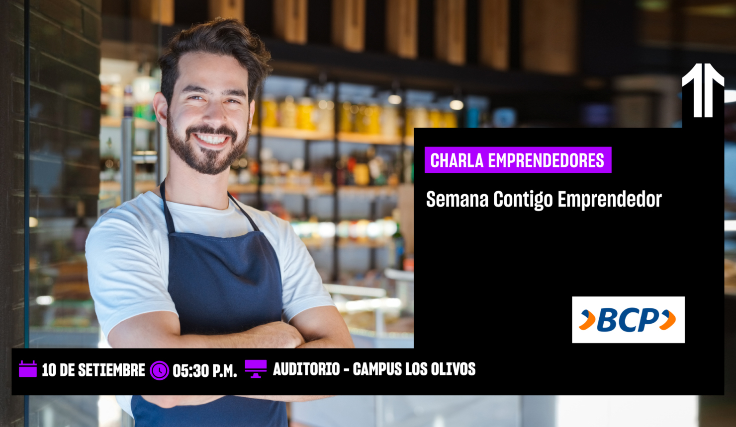 Semana contigo Emprendedor - BCP