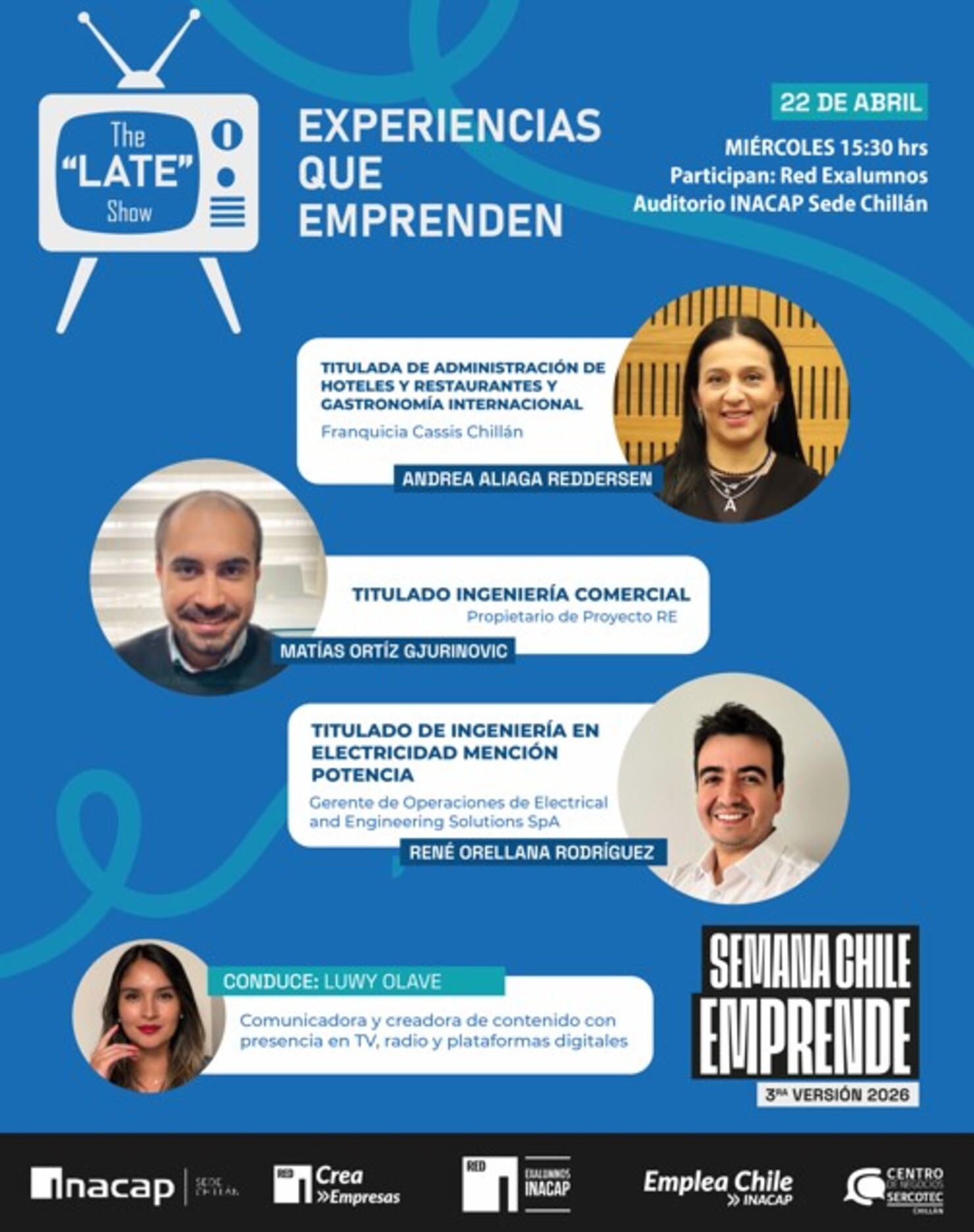 LATE: EXPERIENCIAS QUE EMPRENDEN